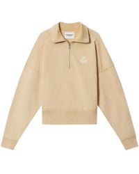 Isabel Marant - Isabel Marant Étoile Ross Stand-Up Collar Sweatshirt - Lyst