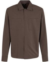 Herno - Seer-Crease Shirt - Lyst