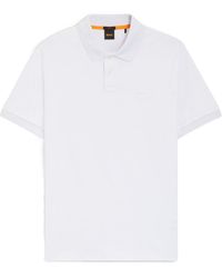BOSS - Short Sleeve Polo Shirt - Lyst