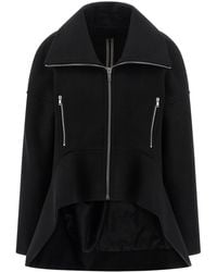 Rick Owens - 'Draculimo' Coat - Lyst