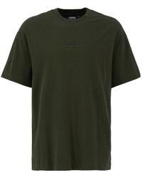 Barbour - Oversized Collins T-Shirt - Lyst