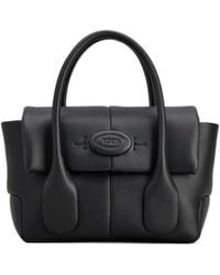 Tod's - Mini Di Foldover Tote Bag - Lyst