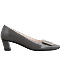 Roger Vivier - Belle Vivier Buckle Pumps - Lyst