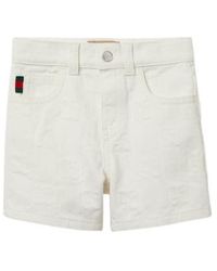 Gucci - Belt-Loop Shorts - Lyst