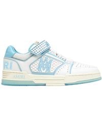 Amiri - Ma Skyline Leather Sneakers - Lyst