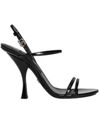 Dolce & Gabbana - Heeled Sandals - Lyst