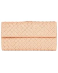 Bottega Veneta - Logo Wallet - Lyst