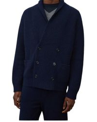 Lisa Yang - Lyle Cashmere Knitted Ribbed Double Breasted Cardigan Jacket - Lyst