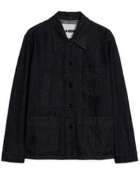 Jil Sander - Lightweight Denim Jacket - Lyst