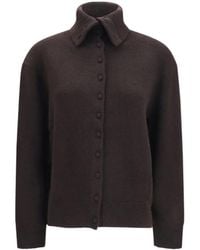 Lisa Yang - Denie Button-Up Cardigan - Lyst