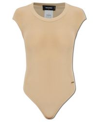 DSquared² - Short-Sleeved Bodysuit - Lyst