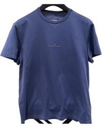Maison Margiela - Logo Embroidered Crewneck T-Shirt - Lyst
