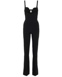 David Koma - Cutout Jumpsuit - Lyst