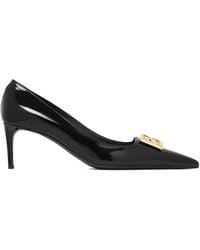 Dolce & Gabbana - Cow Leather With Heel - Lyst
