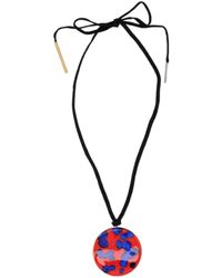 Dries Van Noten - Enamel Pendant Necklace - Lyst