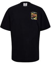 A Bathing Ape - Crew Neck Printed T-Shirt - Lyst