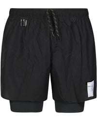 Satisfy - Rippy Cordura 8' Trail Shorts - Lyst
