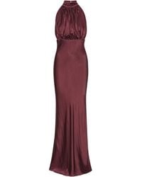 ROTATE BIRGER CHRISTENSEN - Sleeveless Turtleneck Dress - Lyst