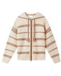 Isabel Marant - Rolian Knitted Zip-Up Cardigan - Lyst