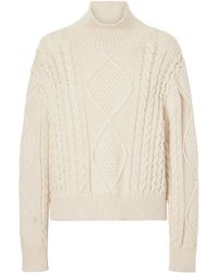 Nili Lotan - Cotton And Cashmere-Blend Sweater - Lyst