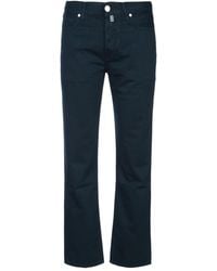 Jacob Cohen - Five-Pocket Straight Jeans - Lyst