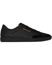 Saint Laurent - Court Classic Sl/10 Sneakers - Lyst
