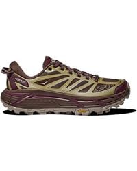 Hoka One One - Mafate Speed 2 Lace-Up Sneakers - Lyst