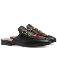 Gucci - Logo Casual Muller Shoes - Lyst