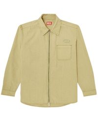DIESEL - S-Alias-Zip Jacket - Lyst