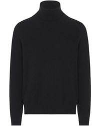 Brioni - And Cashmere And Wool Turtleneck Sweater - Lyst
