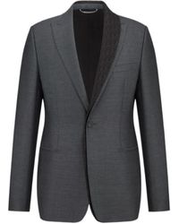 Dior - Jacket With Asymmetric Shawl Collar - Lyst