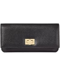 Fendi - Turn-Lock Continental Wallet - Lyst
