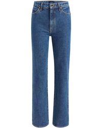 KHAITE - Danielle Stretch Jean - Lyst