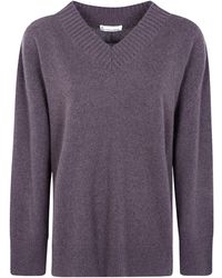 Liviana Conti - V-Neck Sweater - Lyst