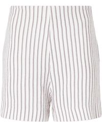 TOVE - Striped Shorts - Lyst