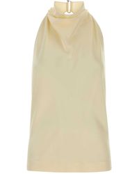 Stella McCartney - Sleeveless Halterneck Top - Lyst