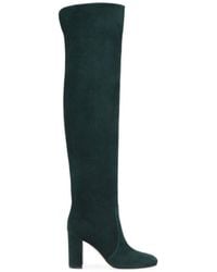 Gianvito Rossi - Block Heel Over-The-Knee Boots - Lyst