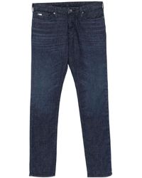 Emporio Armani - Belt Loops Jeans - Lyst