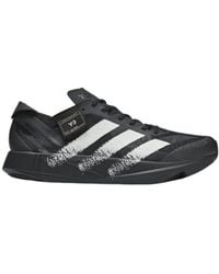 Y-3 - Striped Low-Top Sneakers - Lyst
