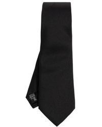 Giorgio Armani - Textured Silk Tie - Lyst