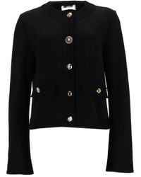 Moschino - Buttoned Cardigan - Lyst
