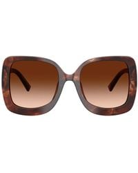 Dolce & Gabbana - Geometric-Frame Sunglasses - Lyst