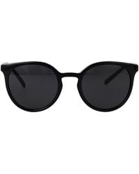 Dolce & Gabbana - Eyewear Round Frame Sunglasses - Lyst