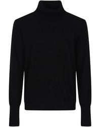 Ballantyne - Turtleneck Long-Sleeved Jumper - Lyst