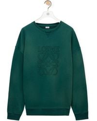 Loewe - Regular Fit Sweatshirt - Lyst