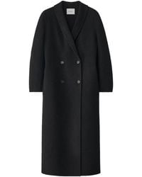 Lisa Yang - Double-Breasted Coat - Lyst
