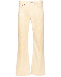 Acne Studios - Logo Patch Jeans - Lyst