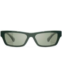 CHANEL - Full Frame Sunglasses - Lyst