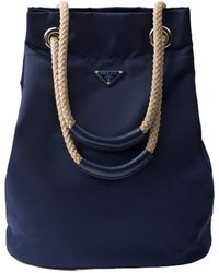 Prada - Mariner Medium Re-Nylon Tote Bag - Lyst