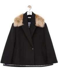 Loewe - Short Coat - Lyst
